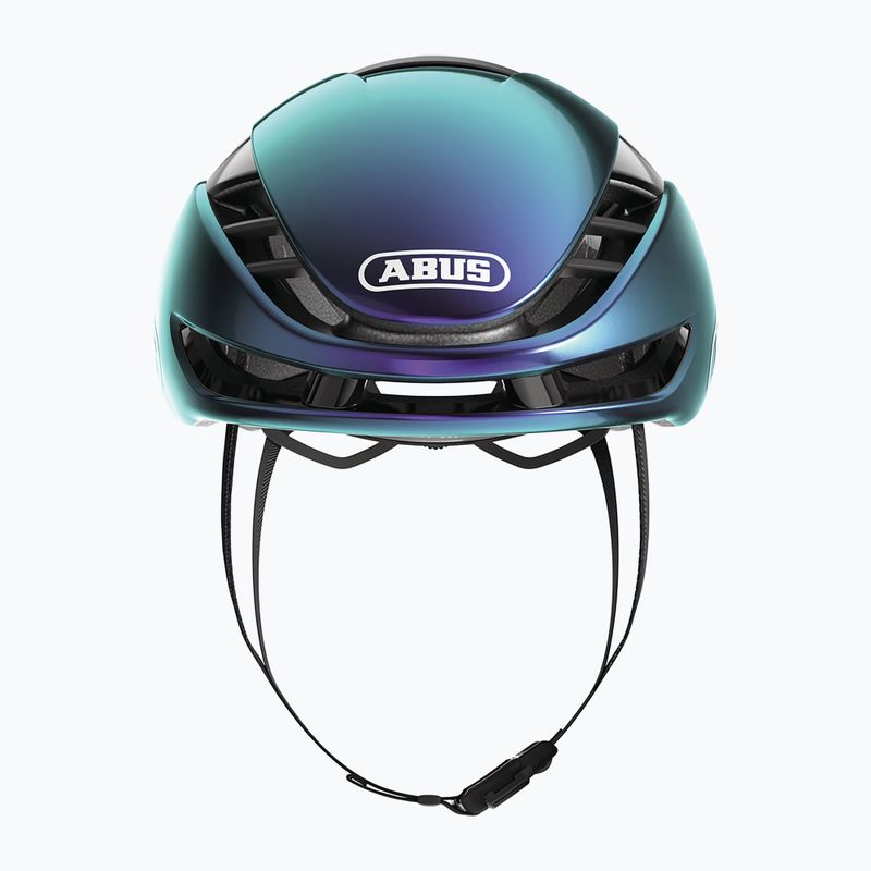 Шолом велосипедний ABUS Gamechanger 2.0 MIPS flip flop purple 3