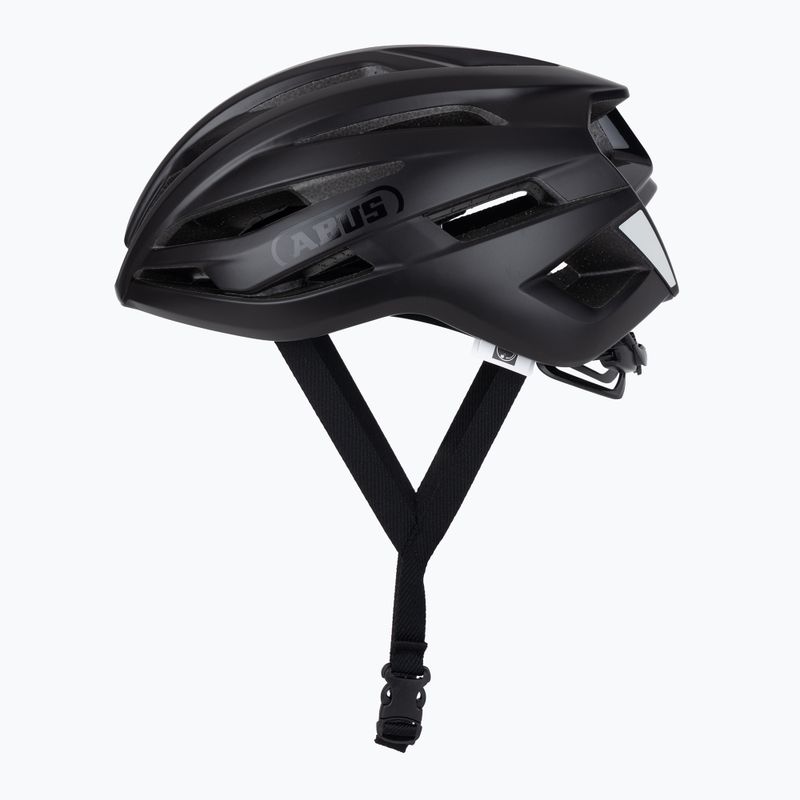 Шолом велосипедний ABUS StormChaser Ace velvet black 3