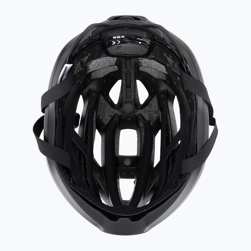 Шолом велосипедний ABUS StormChaser Ace velvet black 5