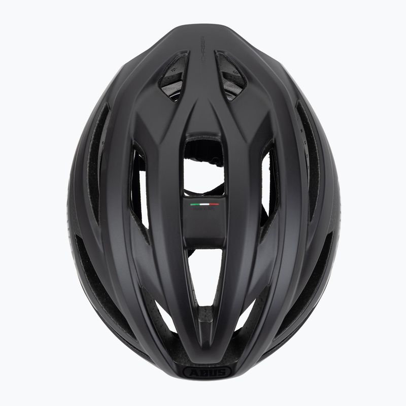 Шолом велосипедний ABUS StormChaser Ace velvet black 6