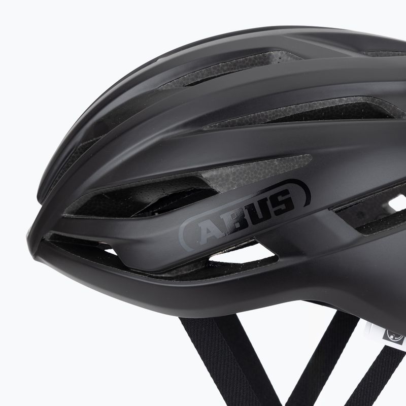 Шолом велосипедний ABUS StormChaser Ace velvet black 7