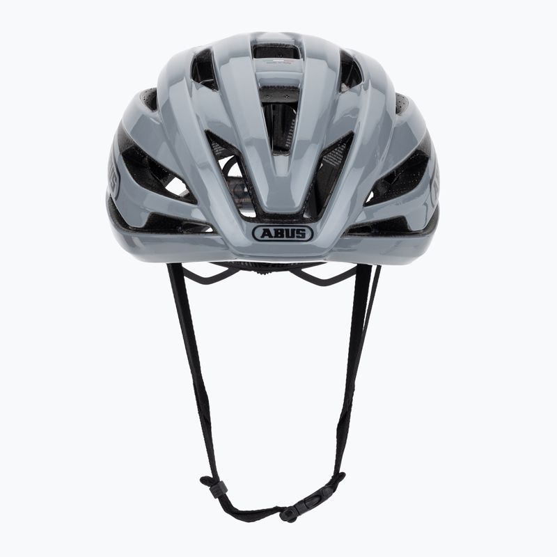 Шолом велосипедний ABUS StormChaser Ace race grey 2