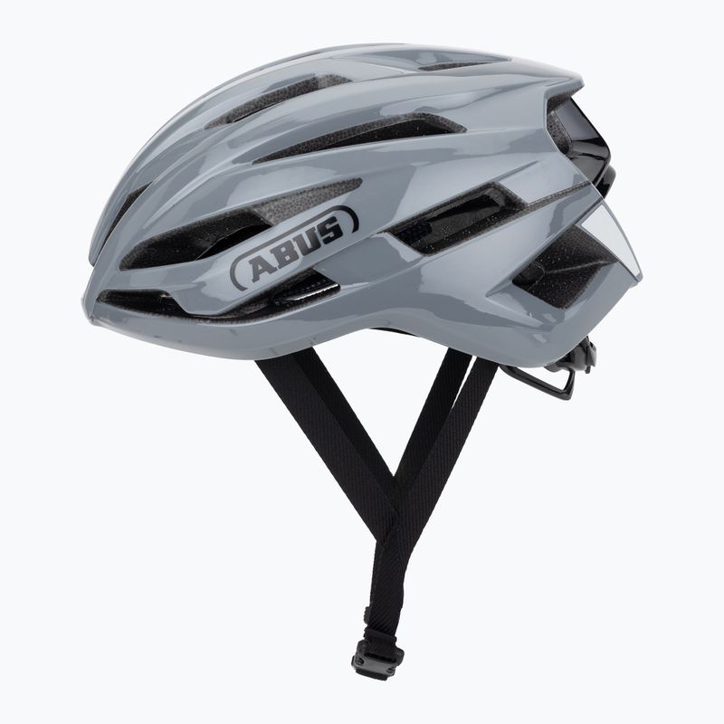 Шолом велосипедний ABUS StormChaser Ace race grey 3