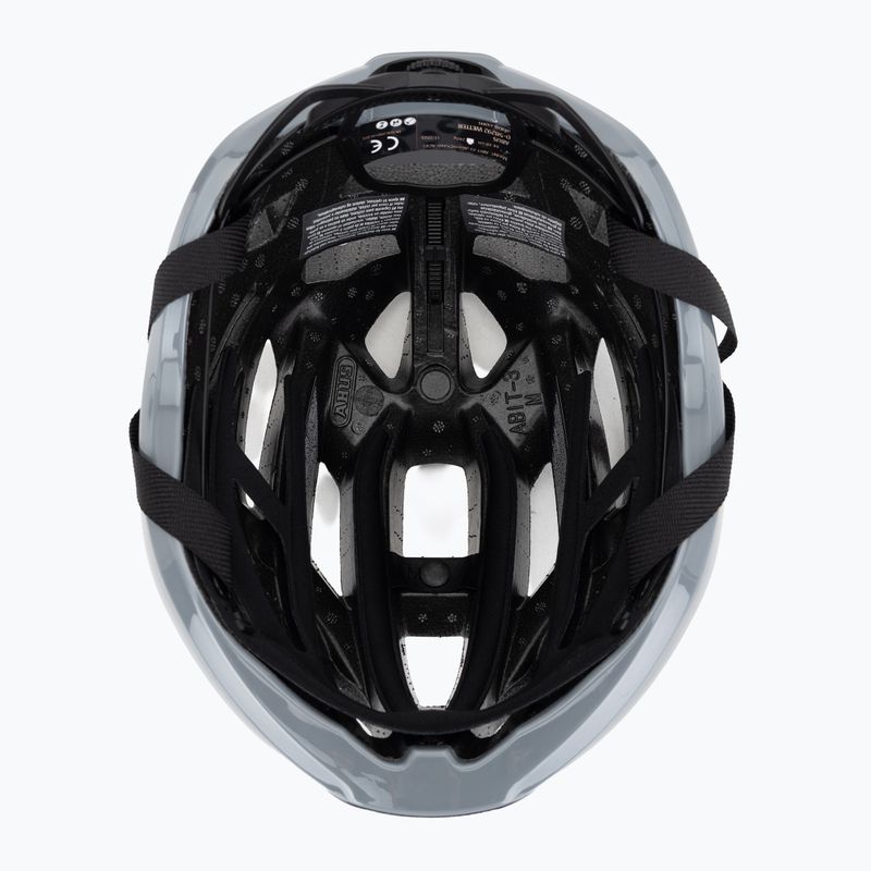 Шолом велосипедний ABUS StormChaser Ace race grey 5