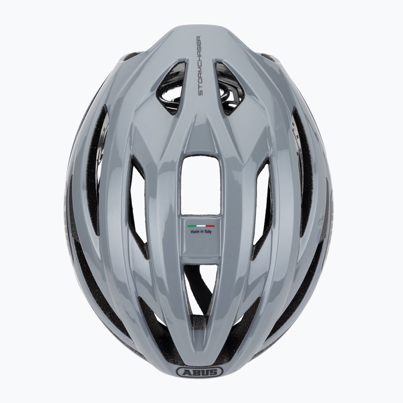 Шолом велосипедний ABUS StormChaser Ace race grey 6