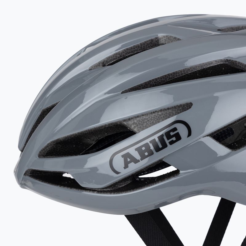 Шолом велосипедний ABUS StormChaser Ace race grey 7