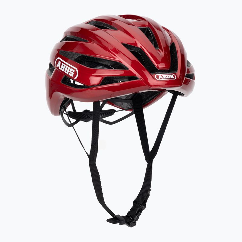 Шолом велосипедний ABUS StormChaser Ace performance red