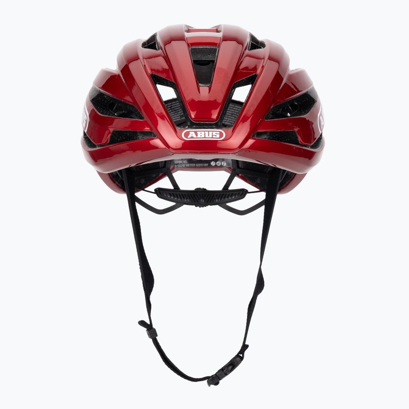 Шолом велосипедний ABUS StormChaser Ace performance red 2