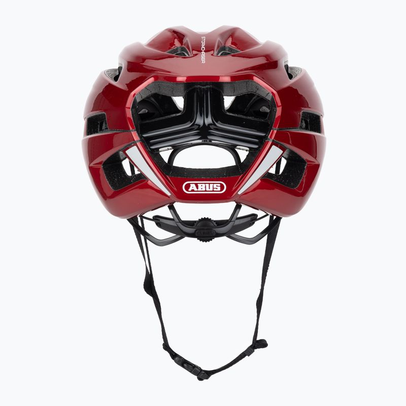 Шолом велосипедний ABUS StormChaser Ace performance red 4