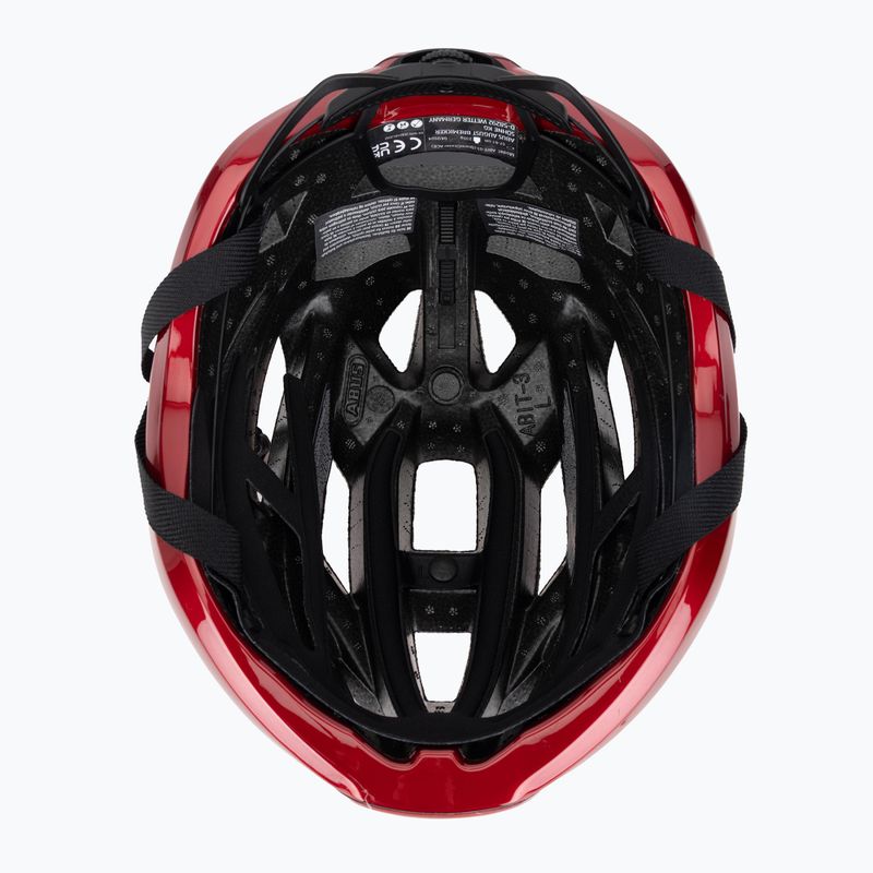 Шолом велосипедний ABUS StormChaser Ace performance red 5