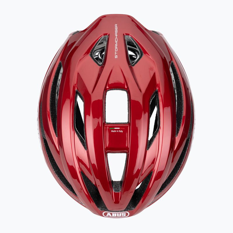 Шолом велосипедний ABUS StormChaser Ace performance red 6
