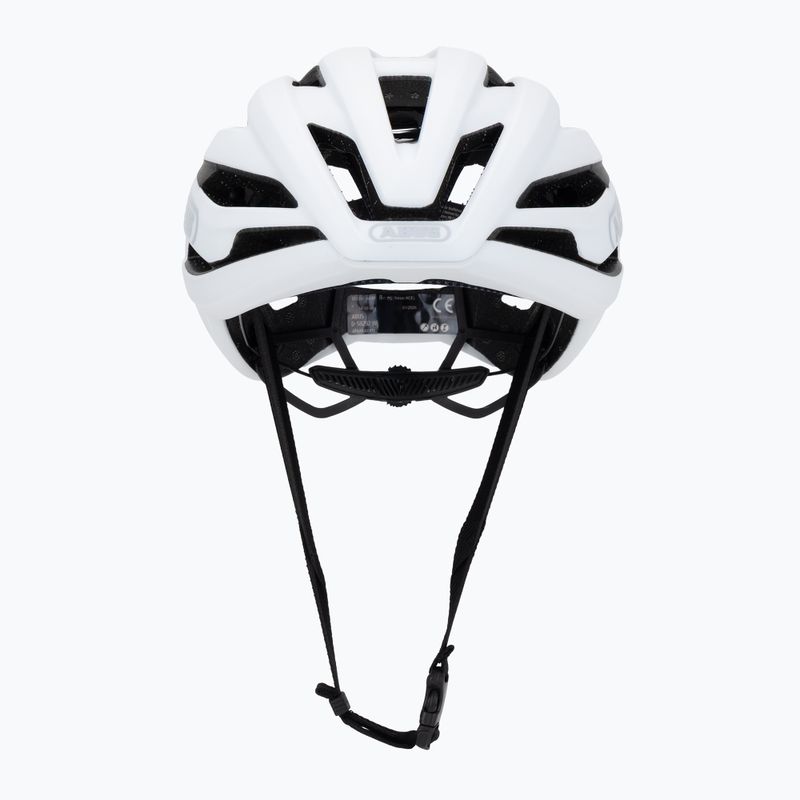 Шолом велосипедний ABUS StormChaser Ace polar white 2