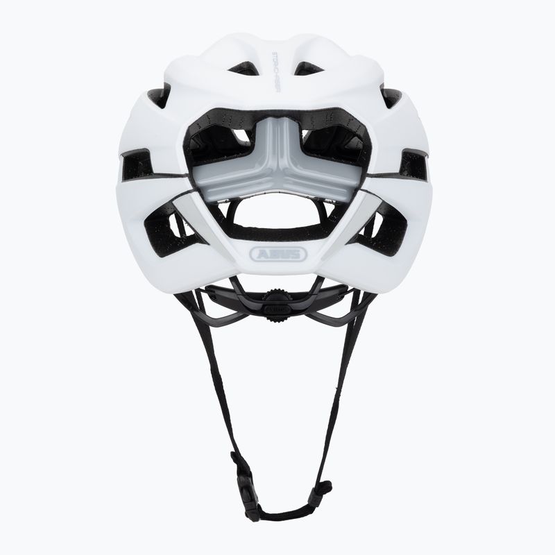 Шолом велосипедний ABUS StormChaser Ace polar white 4