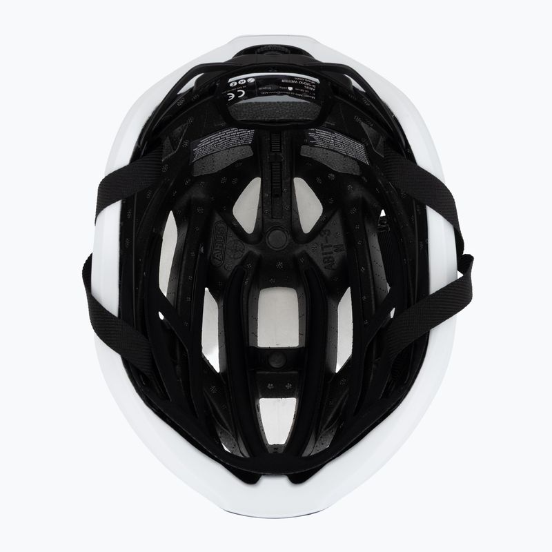 Шолом велосипедний ABUS StormChaser Ace polar white 5