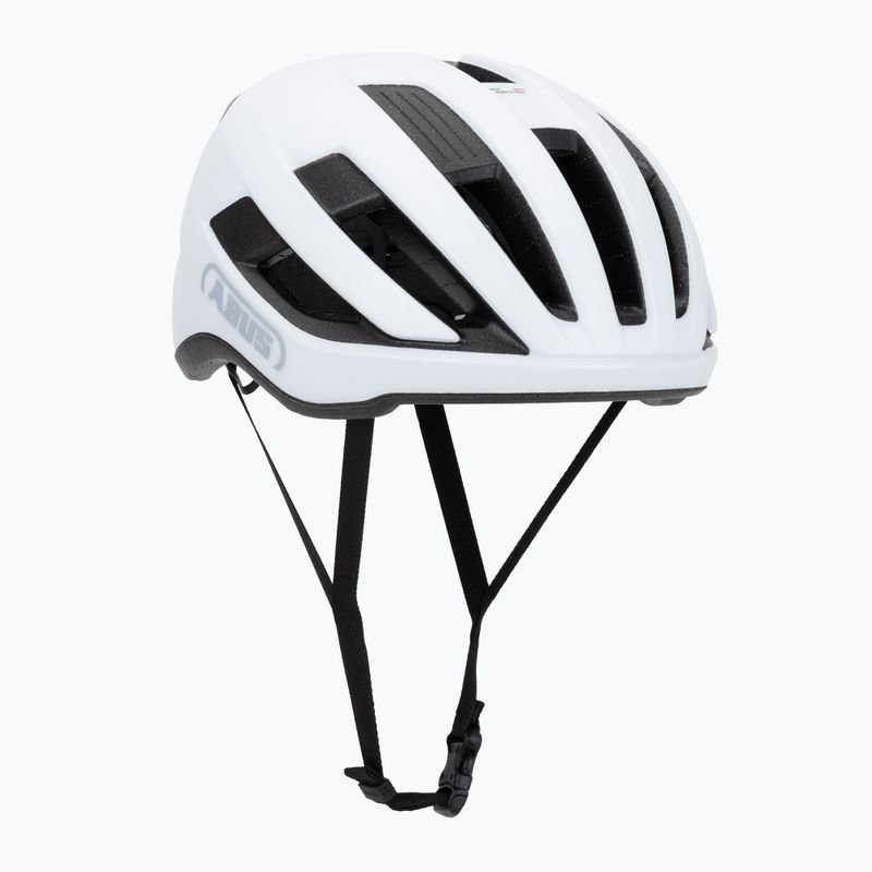 Шолом велосипедний ABUS Wingback polar white