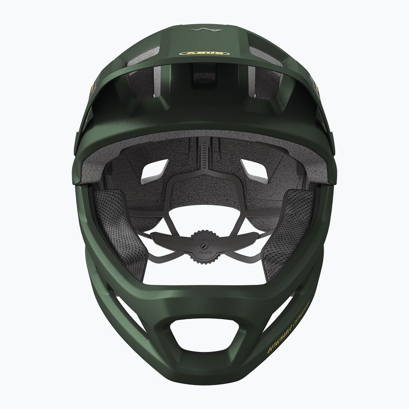 Шолом велосипедний дитячий ABUS Youdrop FF moss green 12