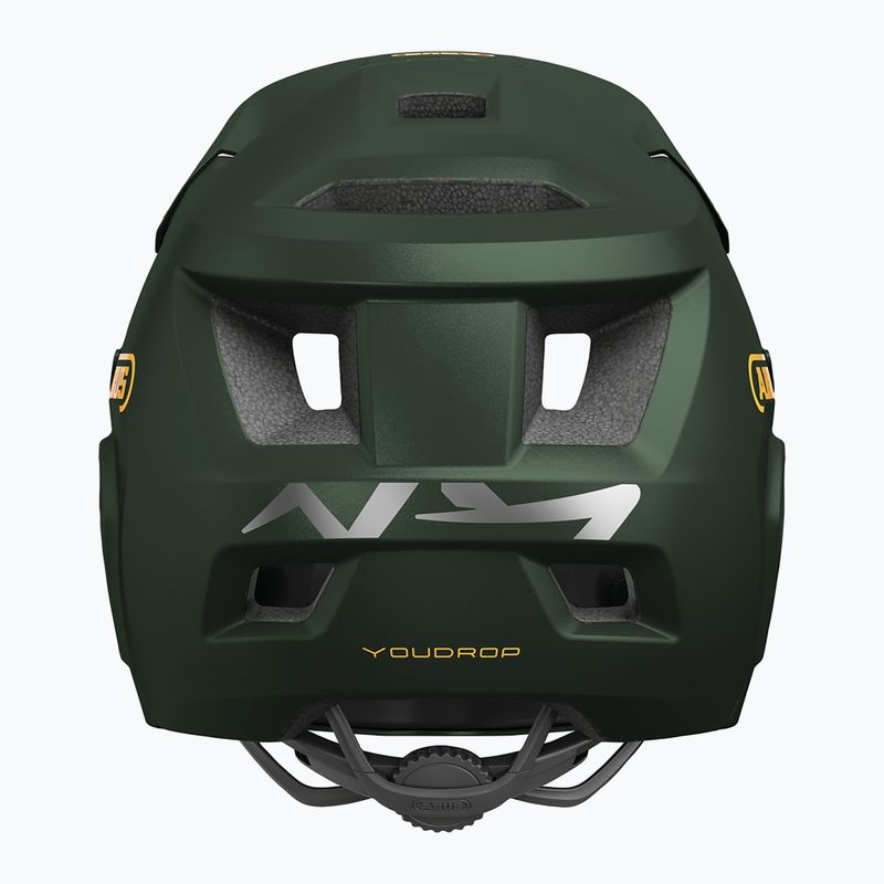 Шолом велосипедний дитячий ABUS Youdrop FF moss green 13