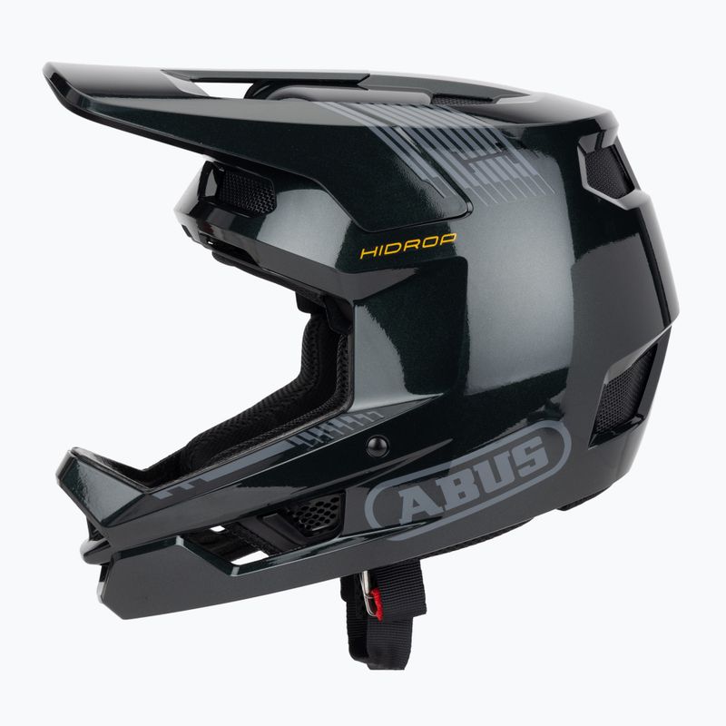 Шолом велосипедний ABUS Hidrop moss green 3