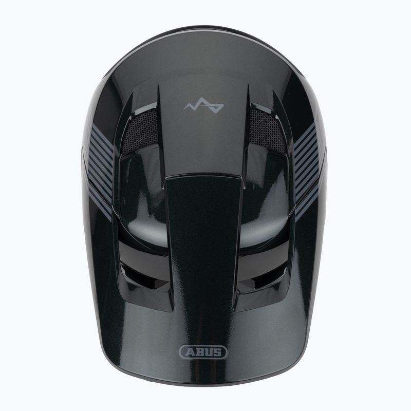 Шолом велосипедний ABUS Hidrop moss green 6