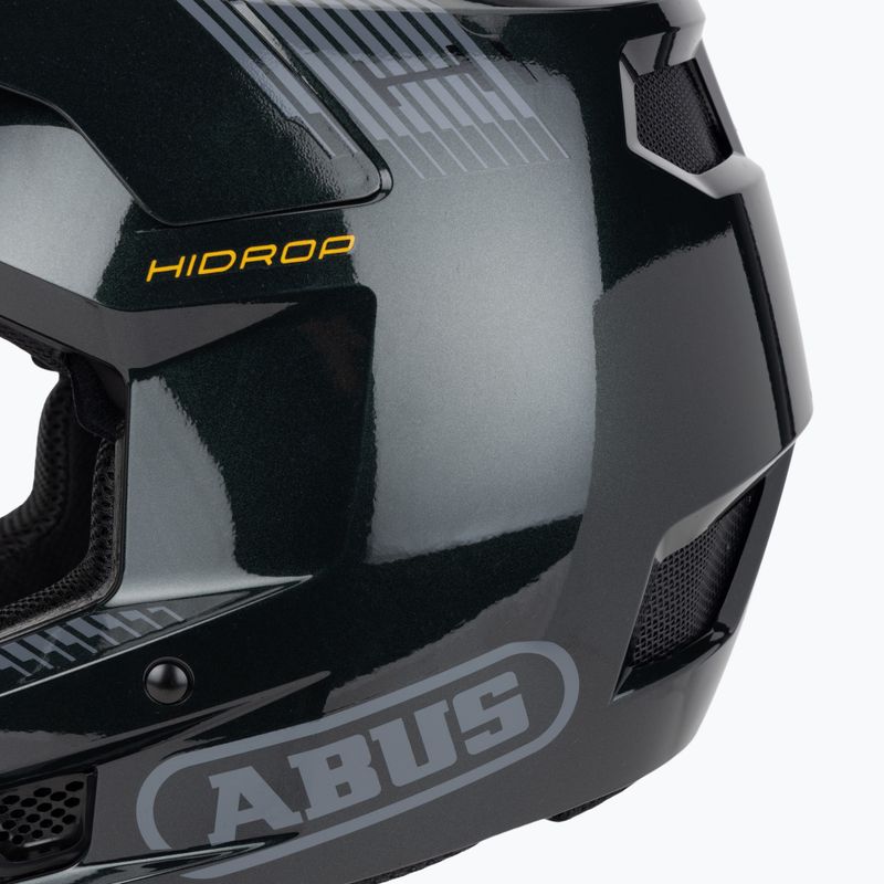 Шолом велосипедний ABUS Hidrop moss green 7