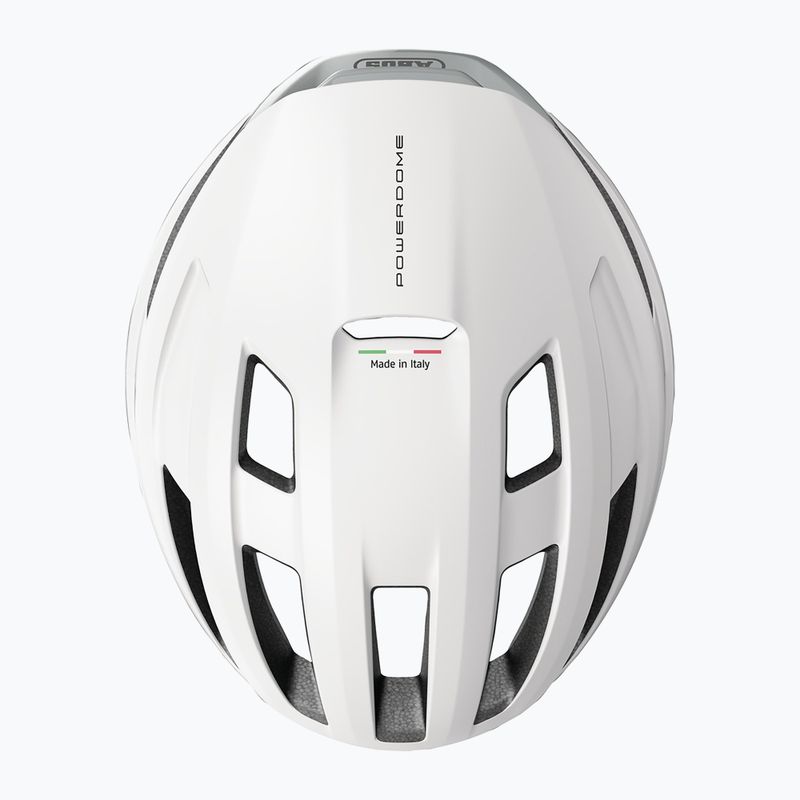 Шолом велосипедний ABUS PowerDome polar white 5