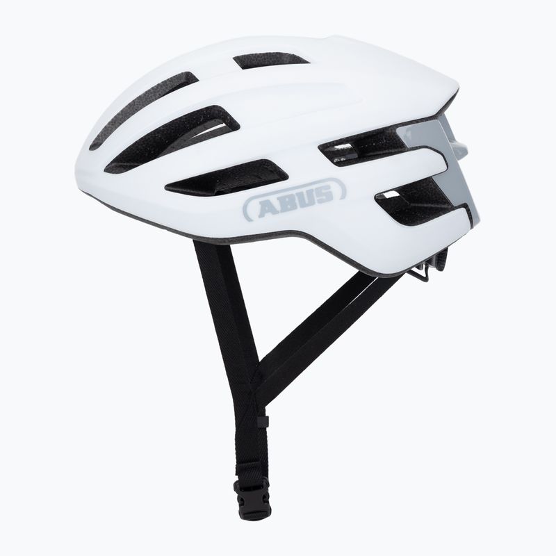 Шолом велосипедний ABUS PowerDome polar white 3