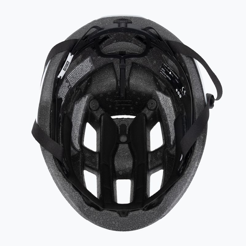 Шолом велосипедний ABUS PowerDome polar white 5