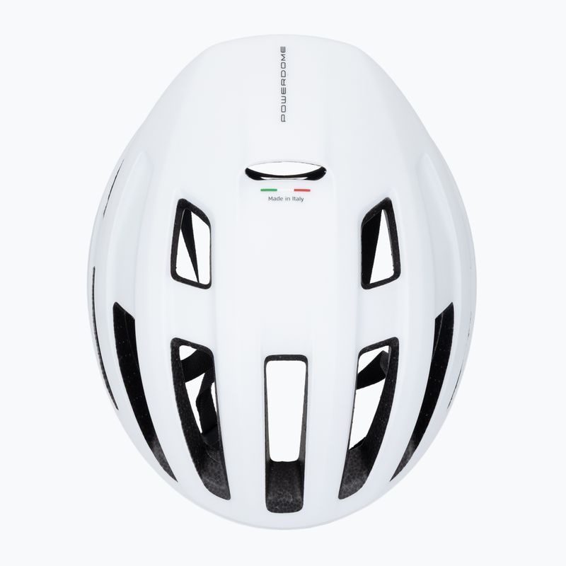 Шолом велосипедний ABUS PowerDome polar white 6