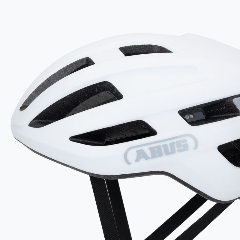 Шолом велосипедний ABUS PowerDome polar white 7