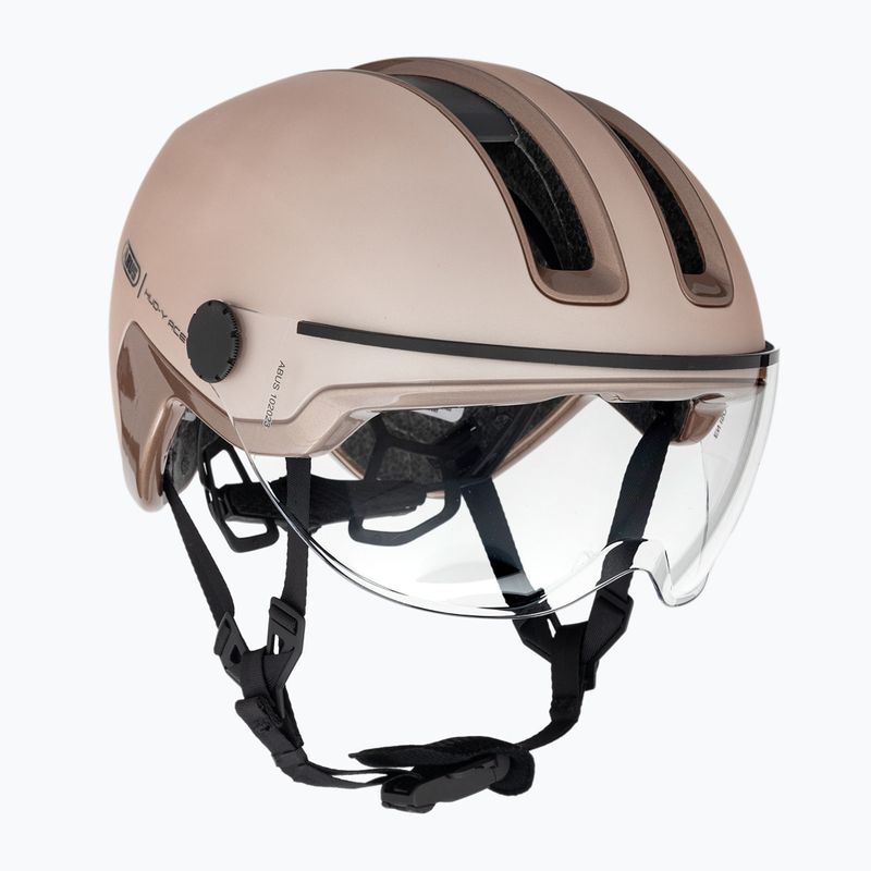 Шолом велосипедний ABUS Hud-y Ace champagne гold