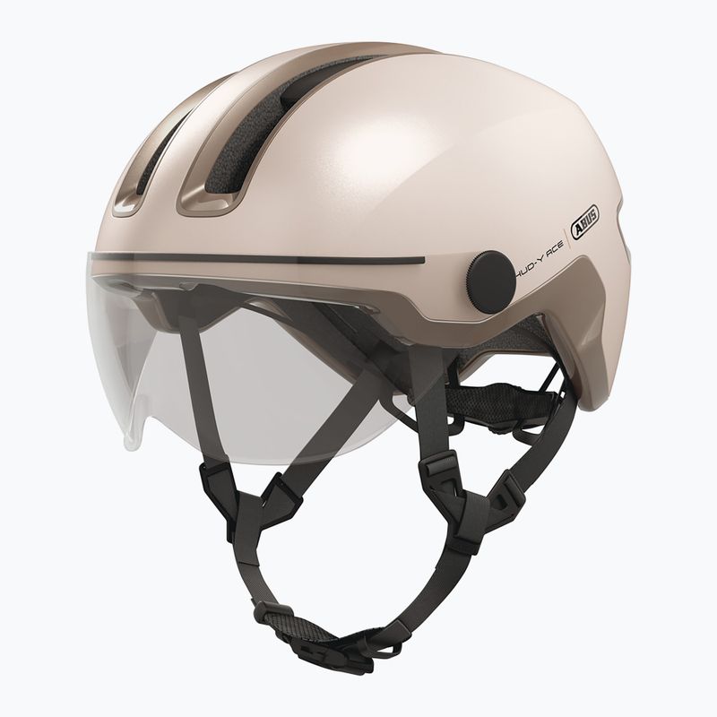 Шолом велосипедний ABUS Hud-y Ace champagne гold 3