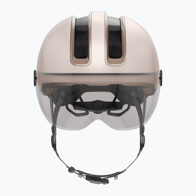 Шолом велосипедний ABUS Hud-y Ace champagne гold 6