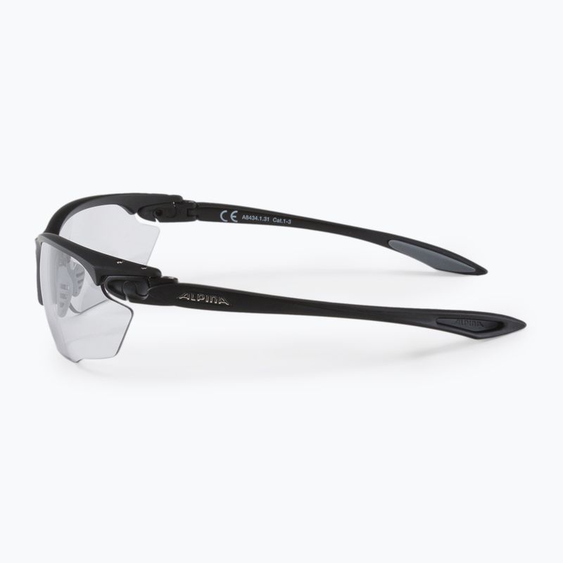 Окуляри велосипедні Alpina Twist Four V black matte/black 4