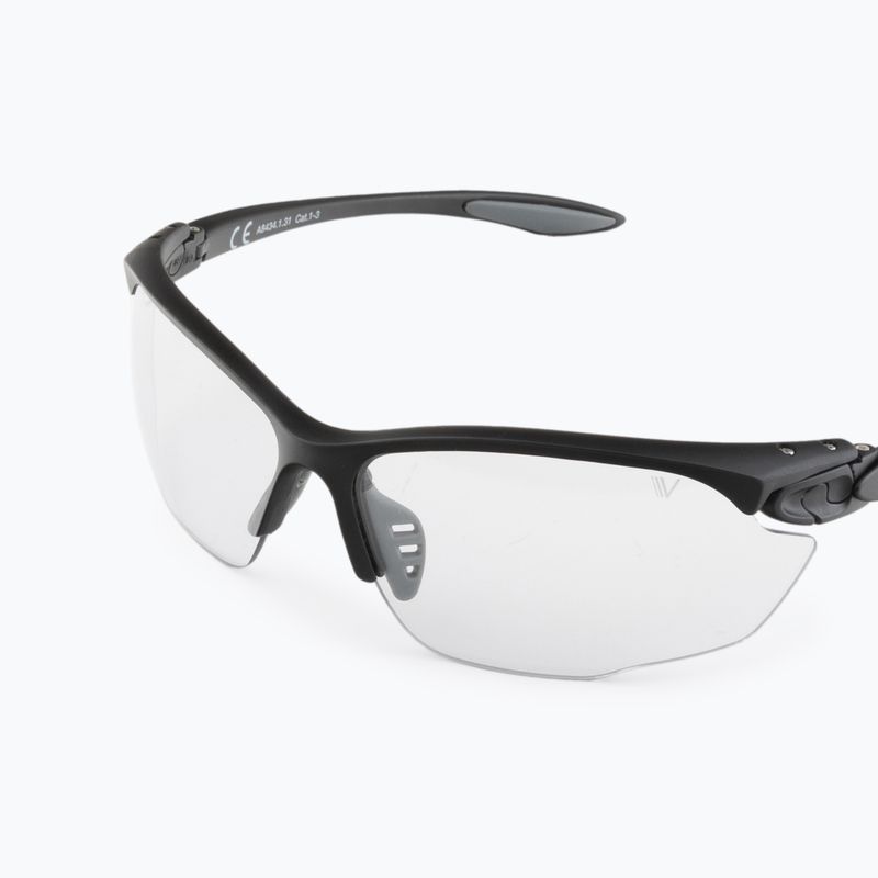 Окуляри велосипедні Alpina Twist Four V black matte/black 5