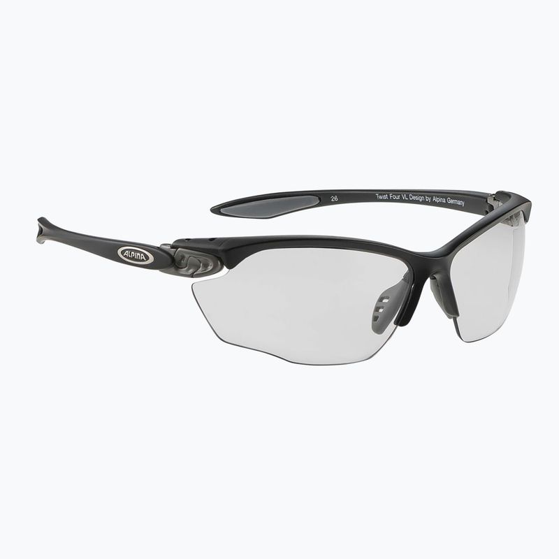 Окуляри велосипедні Alpina Twist Four V black matte/black 6