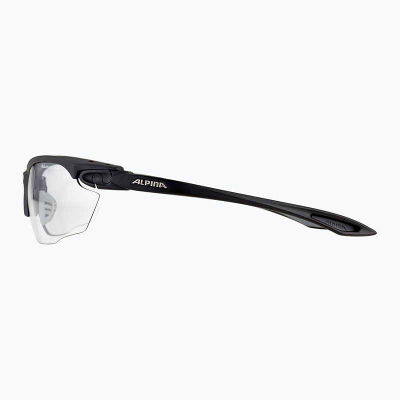 Окуляри велосипедні Alpina Twist Four V black matte/black 8