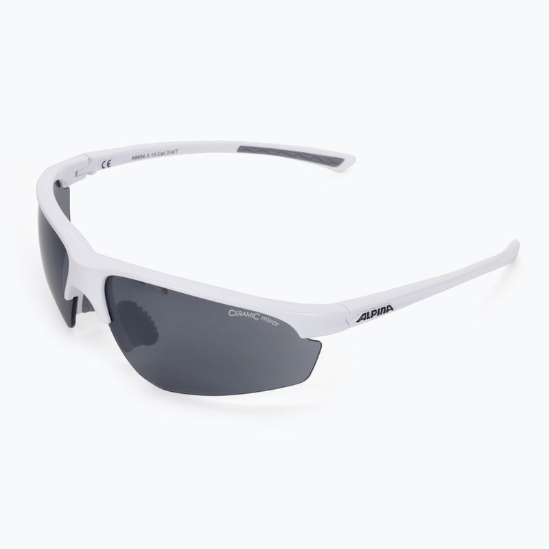Окуляри велосипедні Alpina Tri-Effect 2.2 white/black mirror/clear/orange mirror 5
