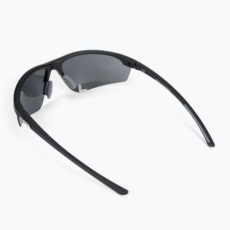 Окуляри велосипедні Alpina Tri-Effect 2.1 black matte/black mirror/clear/orange mirr 2