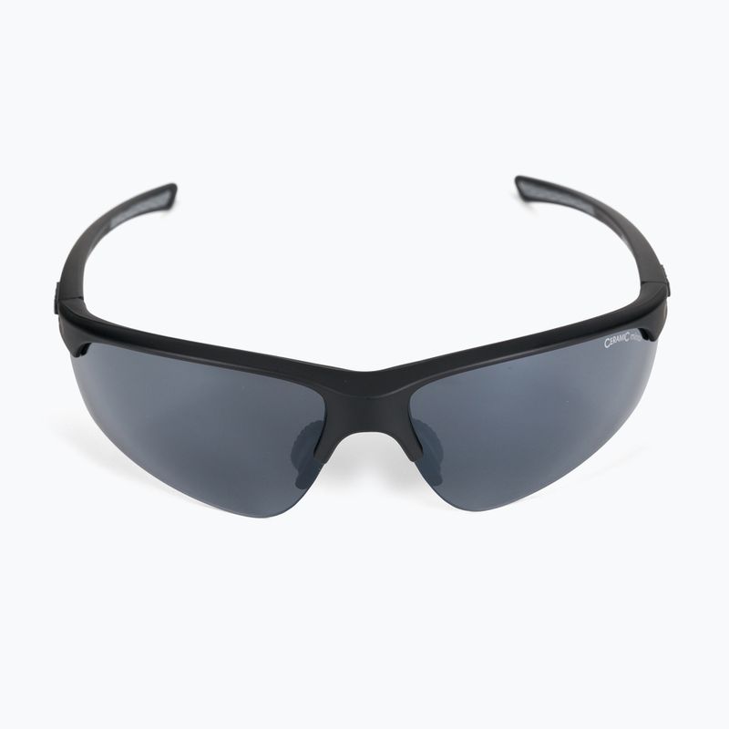 Окуляри велосипедні Alpina Tri-Effect 2.1 black matte/black mirror/clear/orange mirr 3