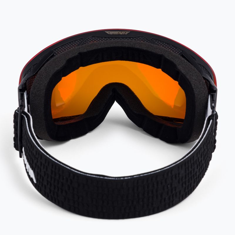 Маска лижна Alpina Granby Q-Lite black matt/red 7213835 3