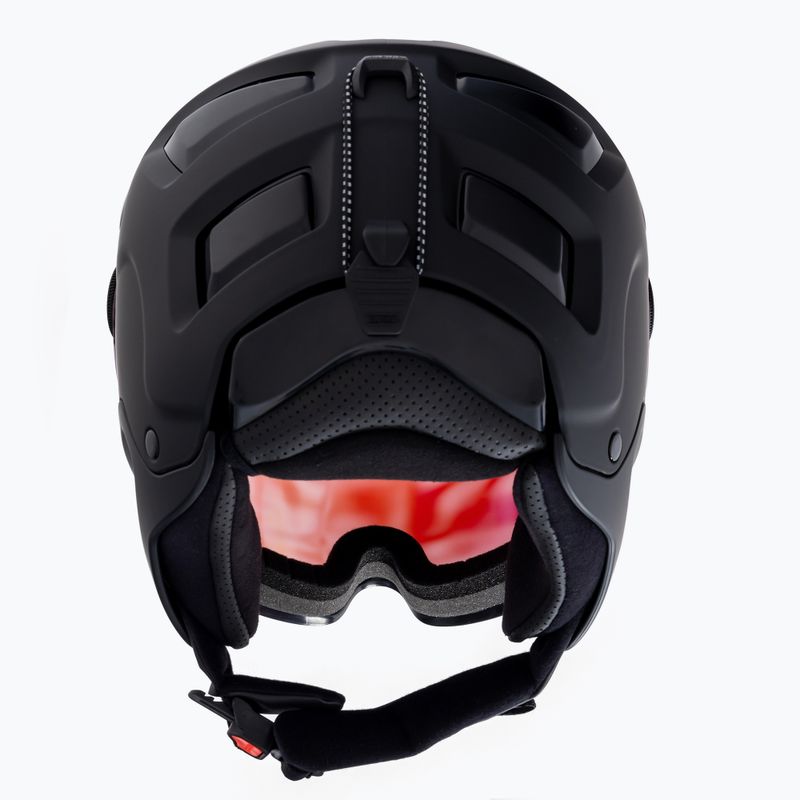 Шолом лижний чоловічий Alpina Attelas Visor QVM 9090133 чорний 3