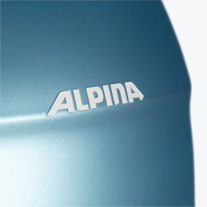 Шолом лижний Alpina Grand skyblue/white matt 6