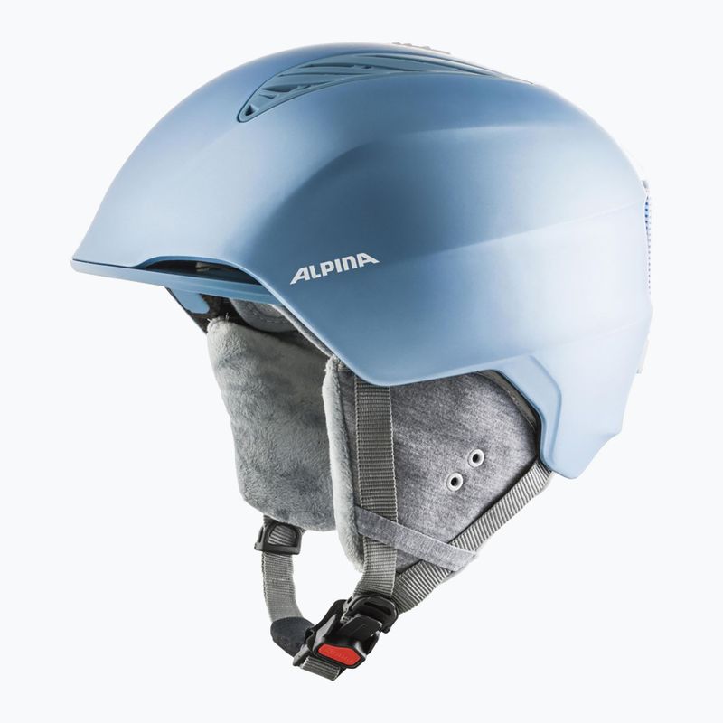 Шолом лижний Alpina Grand skyblue/white matt 12