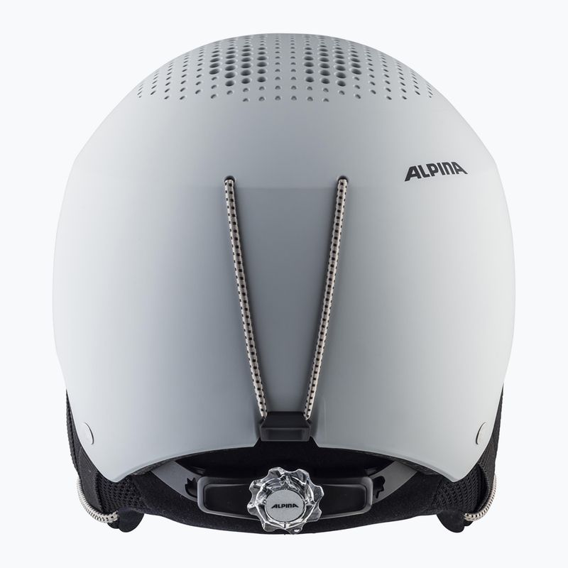 Шолом лижний дитячий Alpina Zupo grey matt 13