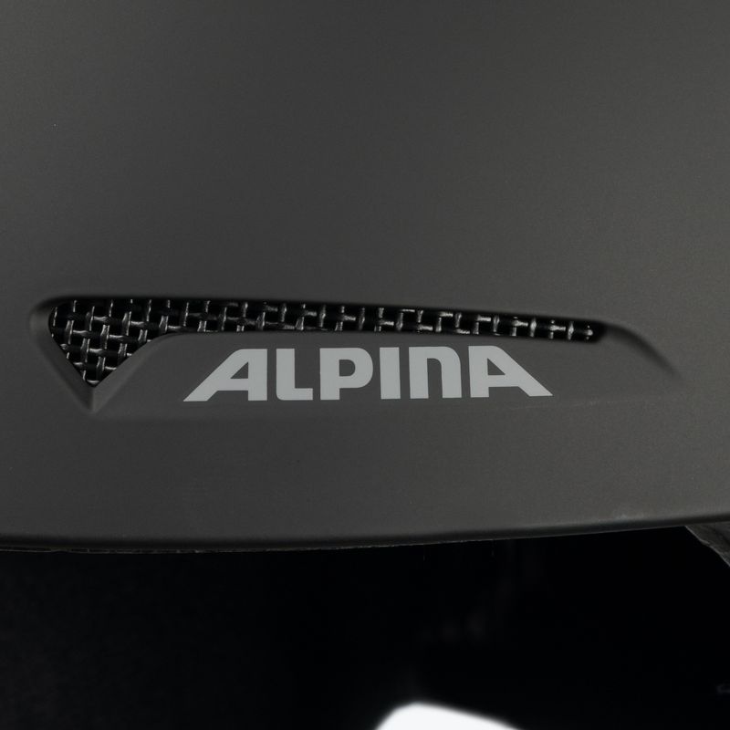 Шолом лижний дитячий Alpina Zupo black matte 8