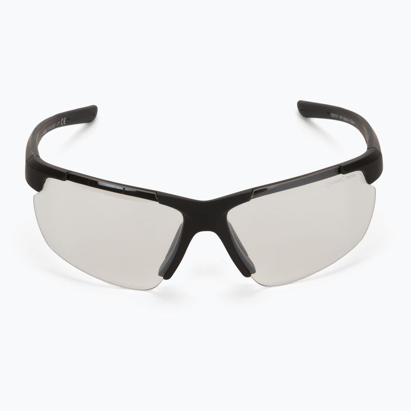 Окуляри велосипедні Alpina Defey HR black matt/clear mirror 3