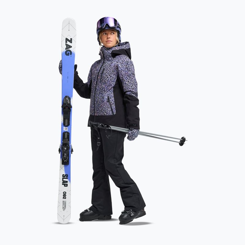 Куртка для сноуборда жіноча ROXY 20K Ice Haven twilight purple wildin out 2