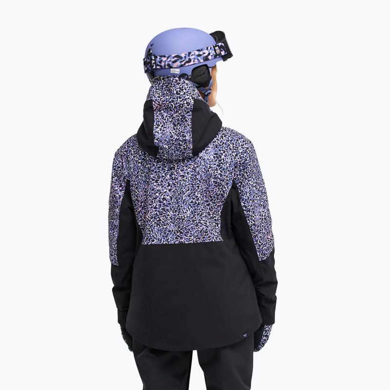 Куртка для сноуборда жіноча ROXY 20K Ice Haven twilight purple wildin out 3