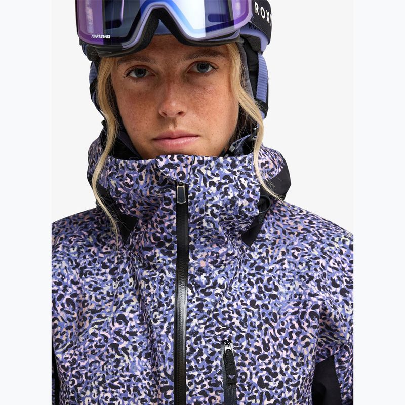 Куртка для сноуборда жіноча ROXY 20K Ice Haven twilight purple wildin out 10