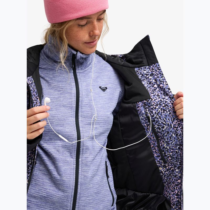 Куртка для сноуборда жіноча ROXY 20K Ice Haven twilight purple wildin out 12
